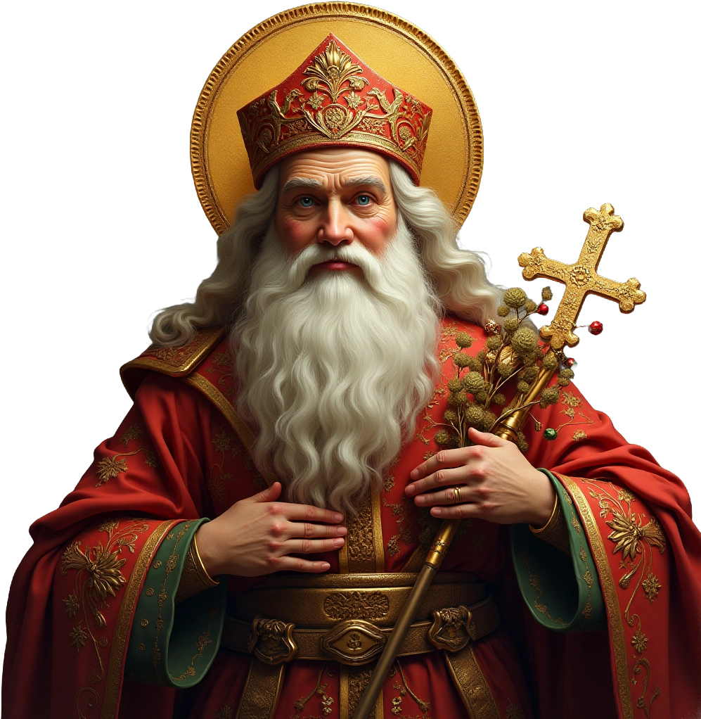 Saint Nicholas Portrait